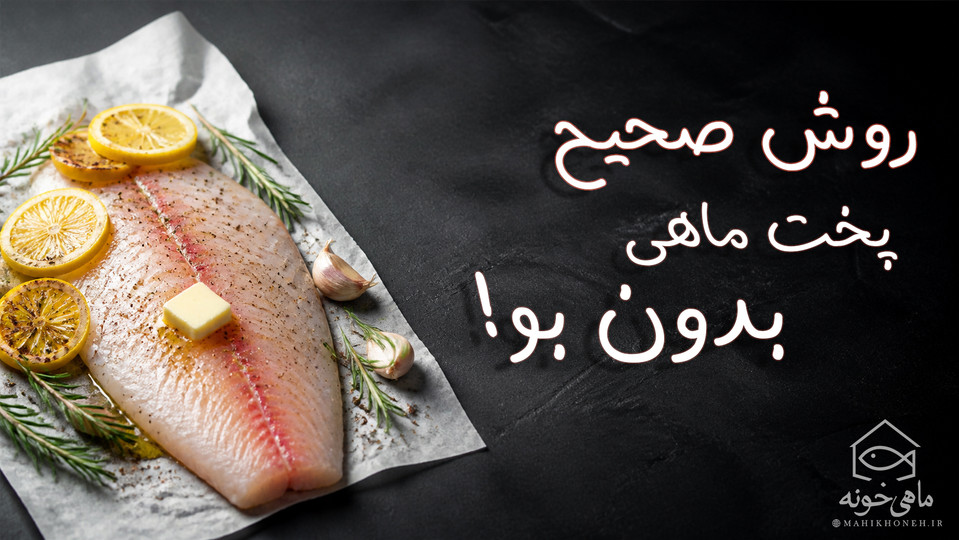 روش صحیح پخت ماهی بدون بو !