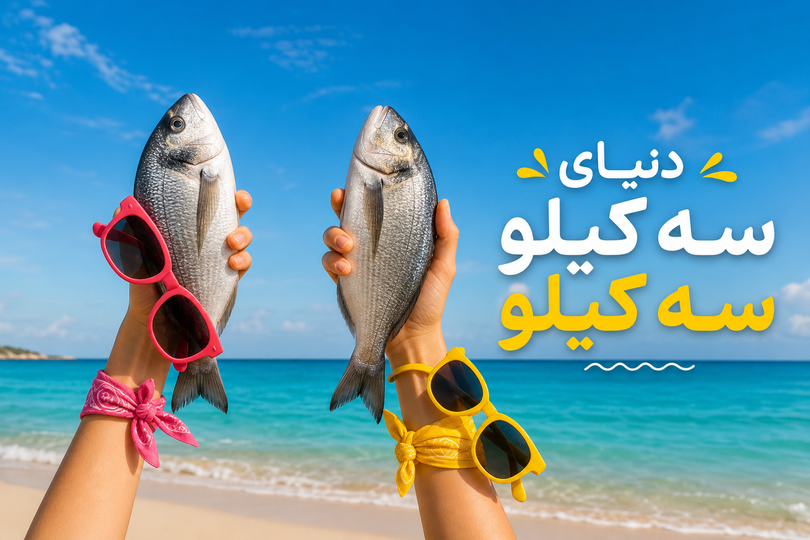 دنیای 6 کیلویی ماهیخونه ! یعنی چی ؟