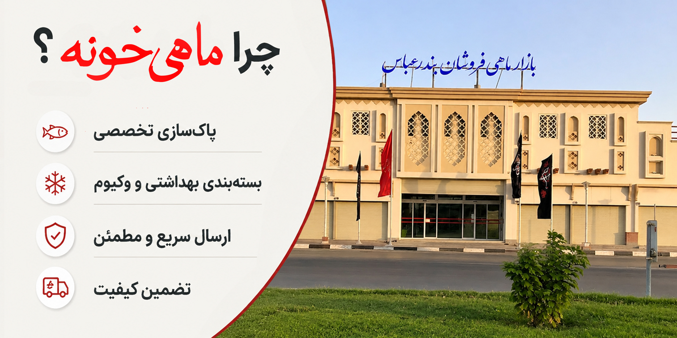 چرا ماهی خونه ؟