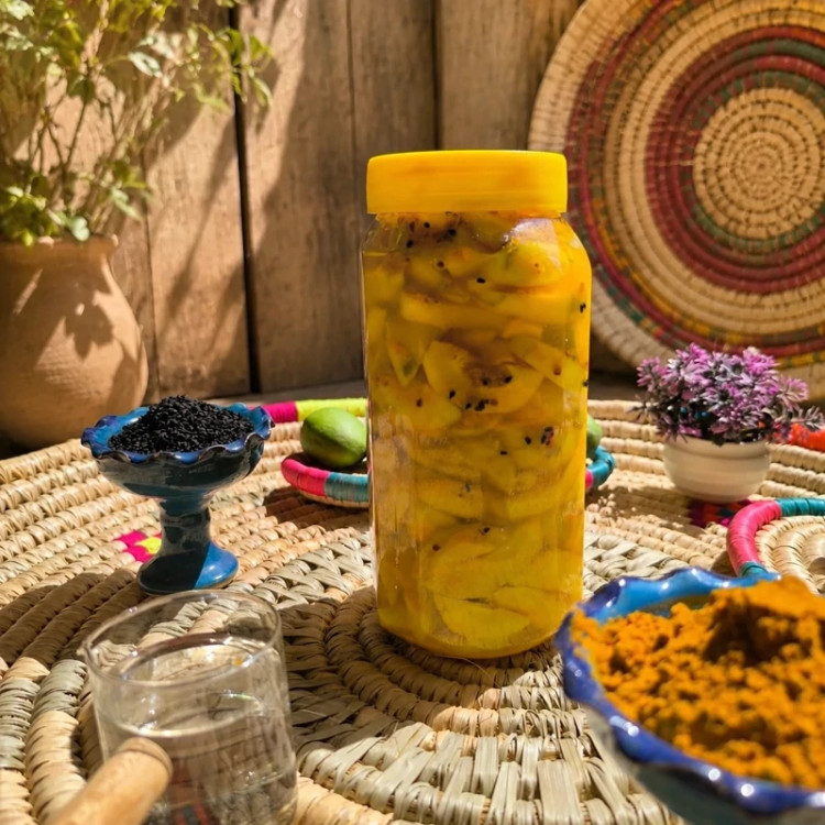 ترشی انبه تند (ویژه ماهی خونه )