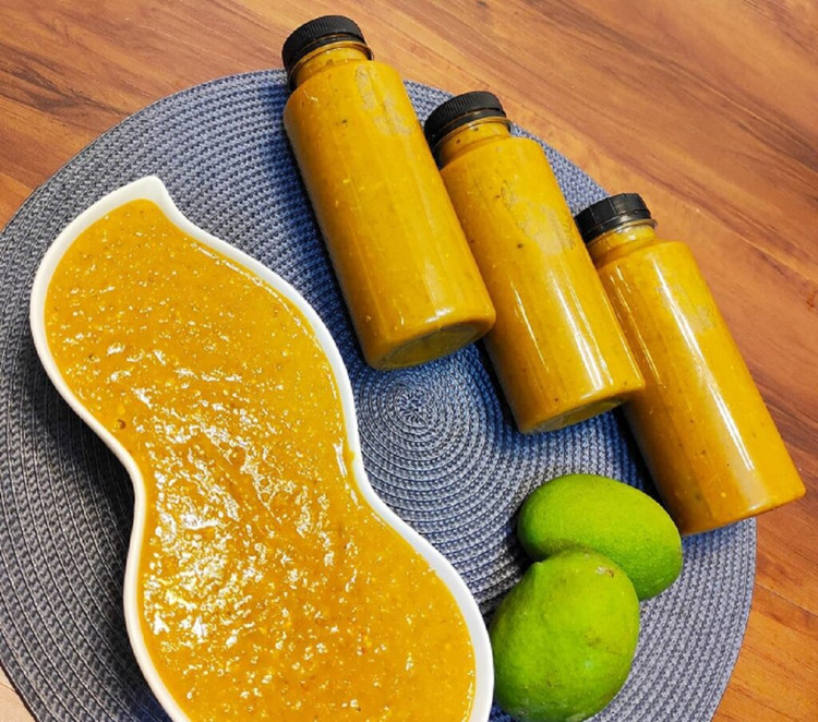 سس انبه محلی