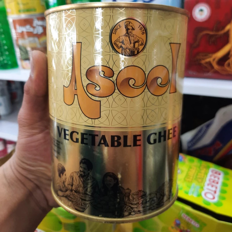 روغن جامد اصیل یک کیلویی