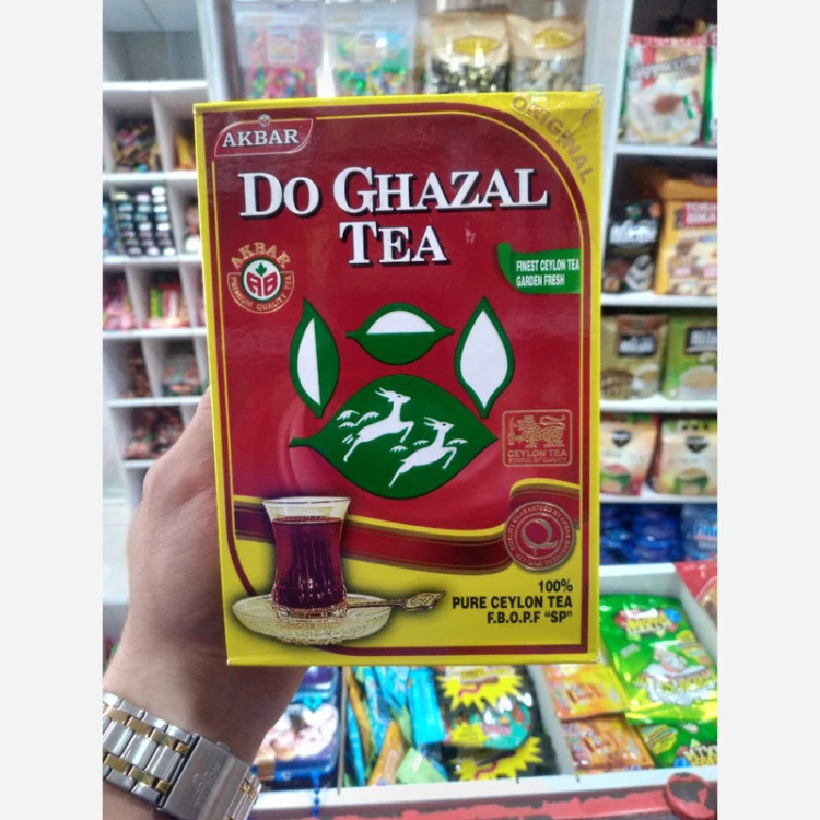 چای دوغزال ساده پاکت قرمز