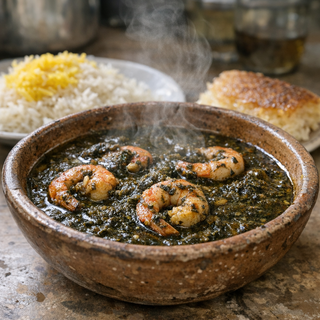 پک قلیه میگو (اقتصادی خانواده)