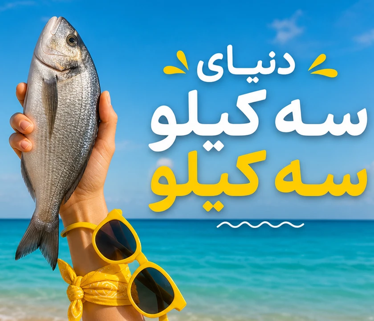 ماهی حلوا سفید بزرگ (توضیحات داره)