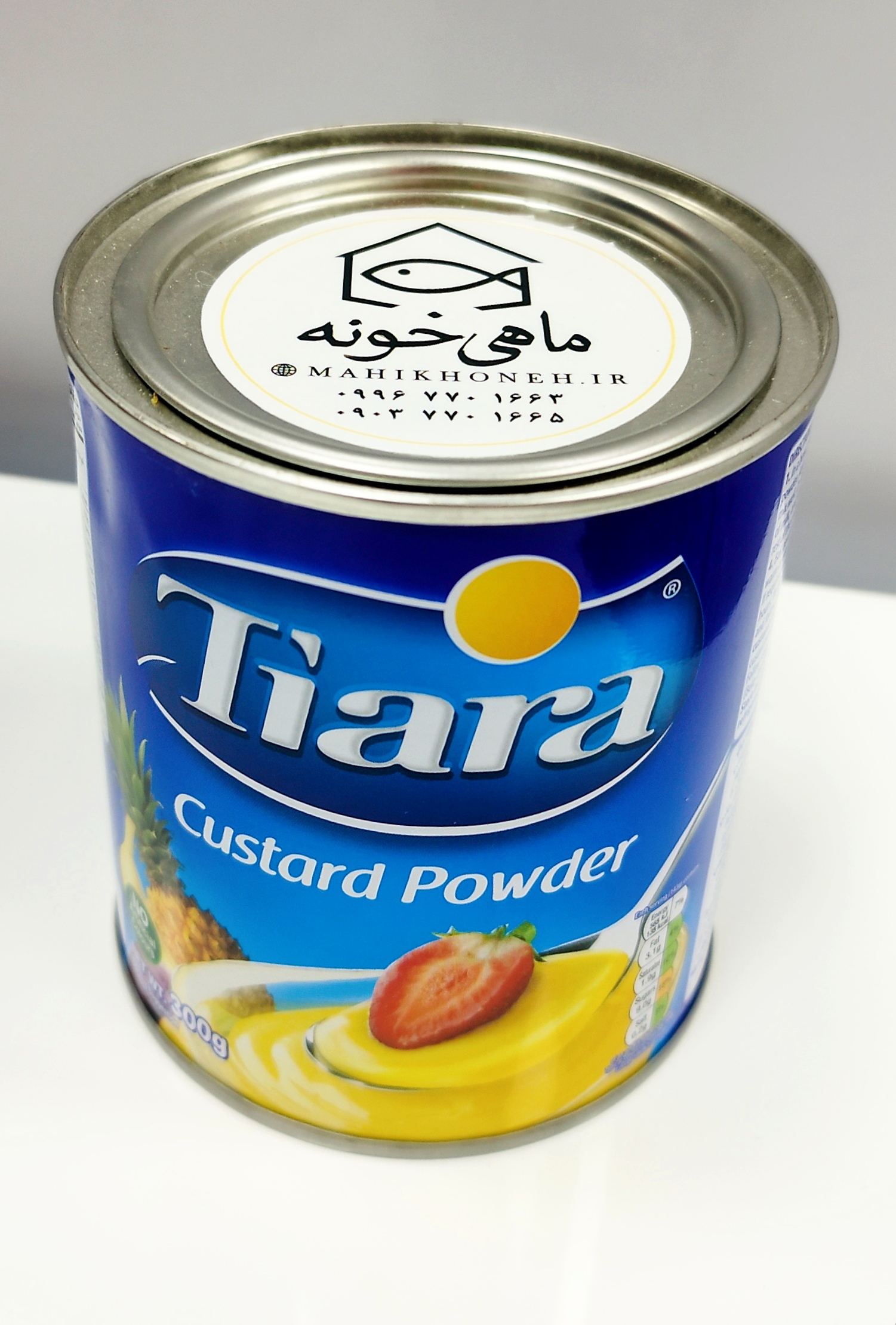 پودر دسر کاسترد تیارا TIARA